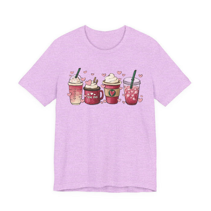 Pink Valentine Cups T-Shirt