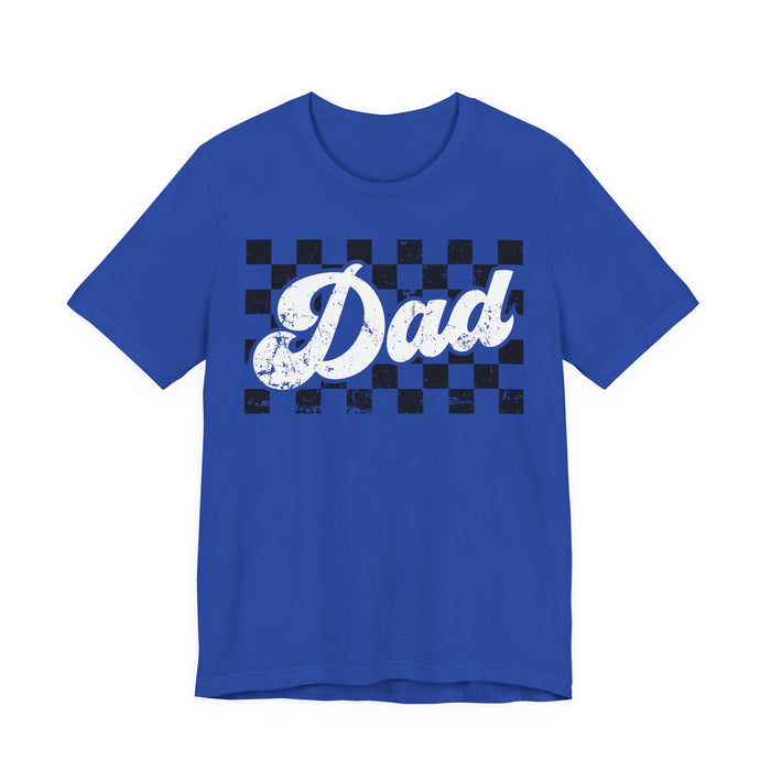 Checkered Dad T-Shirt