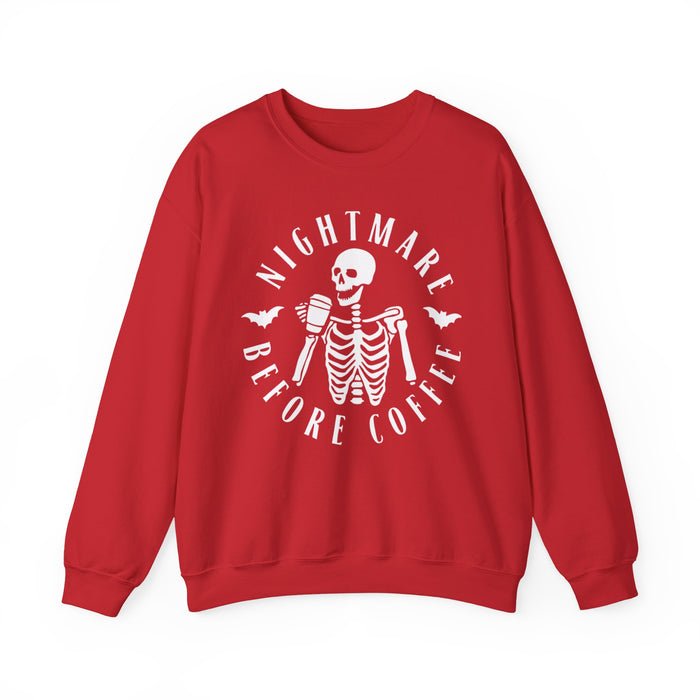 Nightmare Before Coffee Sweatshirt