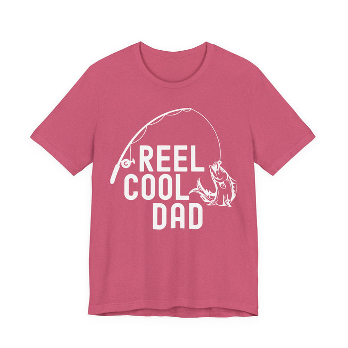 Reel Cool Dad Fishing T-Shirt