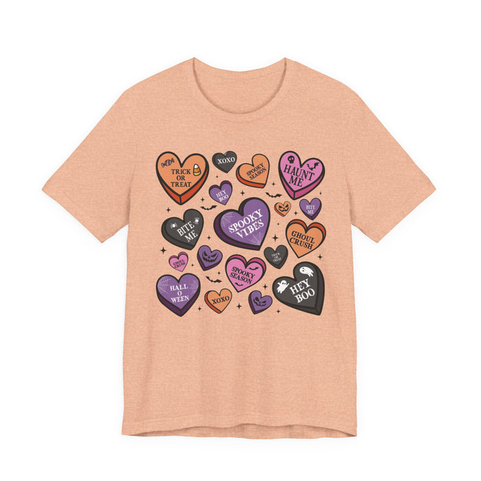 Halloween Heart Candy T-Shirt