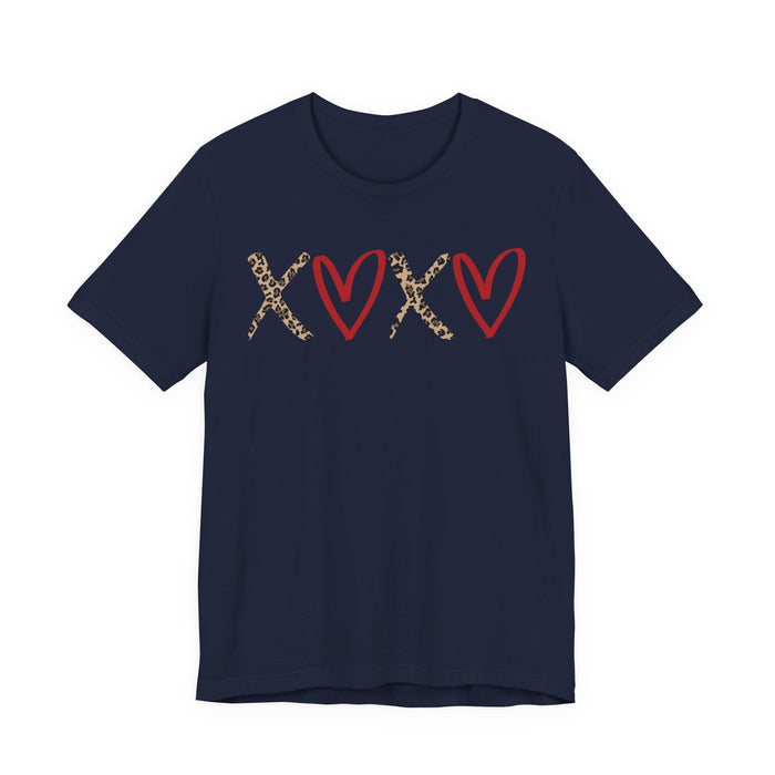 XOXO Leopard T-Shirt