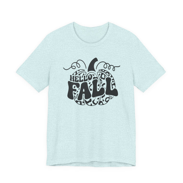 Hello Fall Pumpkin T-Shirt