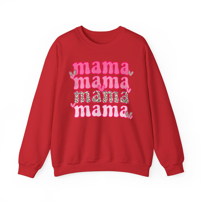 Mama 4x Valentine's Day Sweatshirt