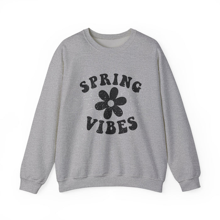 Spring Vibes Retro Sweatshirt