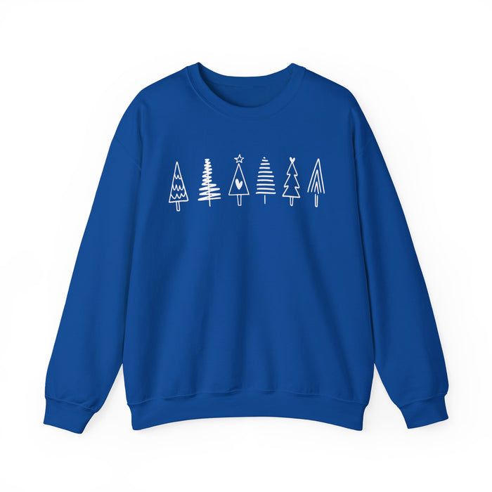 Christmas Trees Sweatshirt