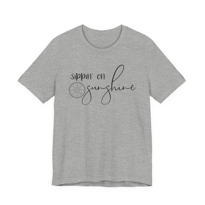 Sippin On Sunshine T-Shirt