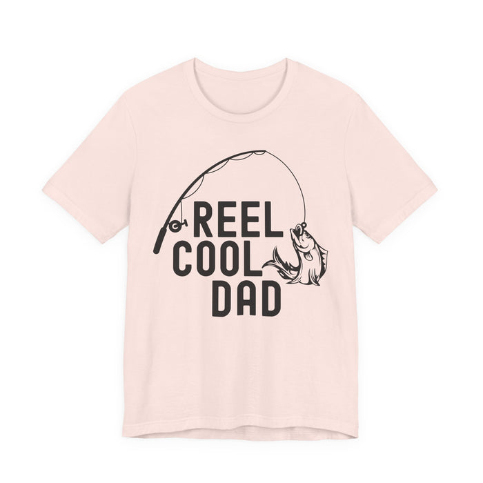 Reel Cool Dad Fishing T-Shirt
