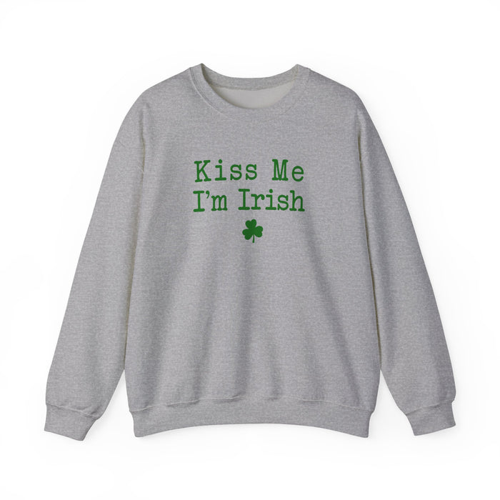Kiss Me I'm Irish Sweatshirt