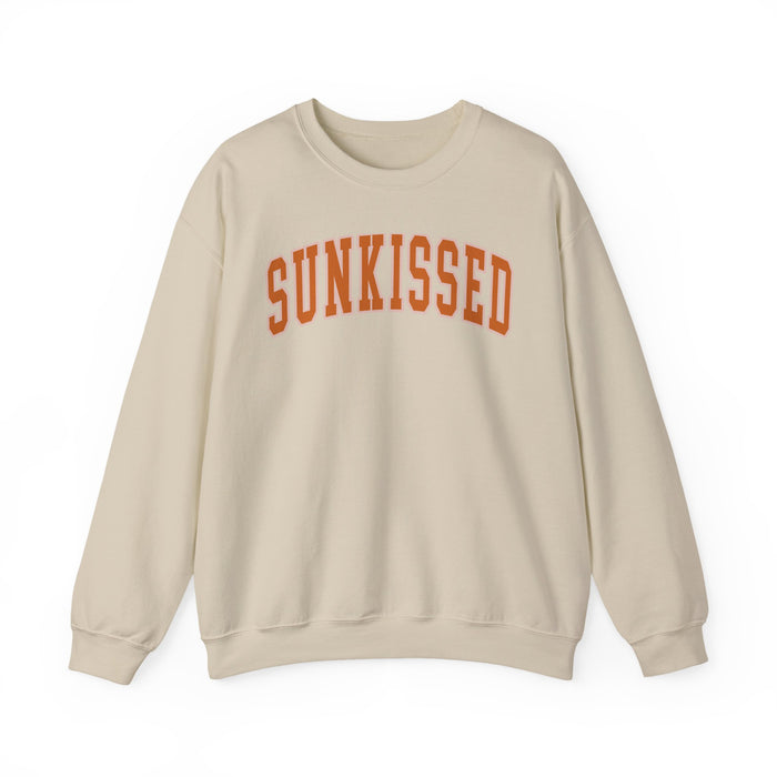 Sunkissed Varsity Sweatshirt