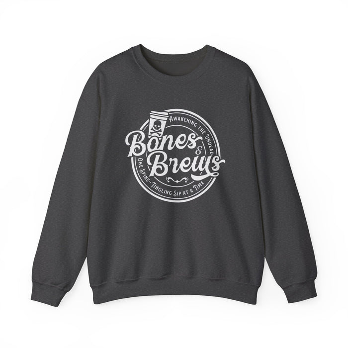 Bones Brews Coffee Halloween Sweatshirt