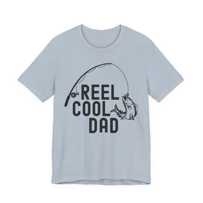 Reel Cool Dad Fishing T-Shirt