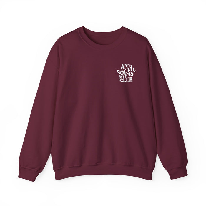 Anti Social Moms Club Sweatshirt