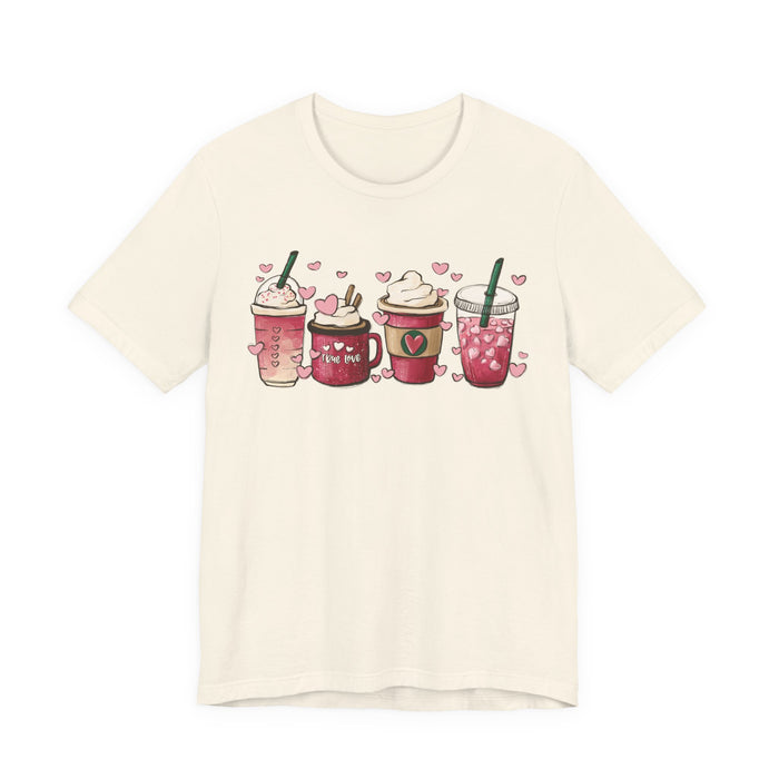 Pink Valentine Cups T-Shirt
