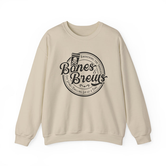 Bones Brews Coffee Halloween Sweatshirt