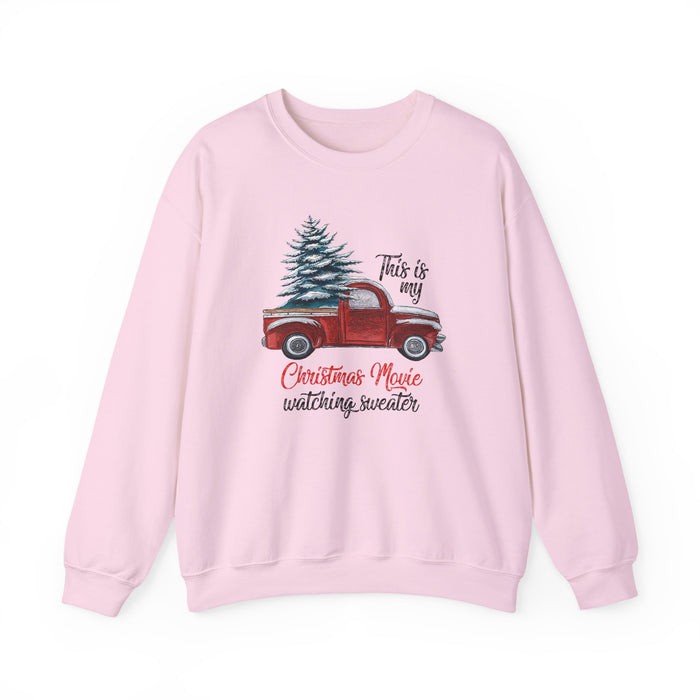 This Is My Christmas Movie Watching Sweater