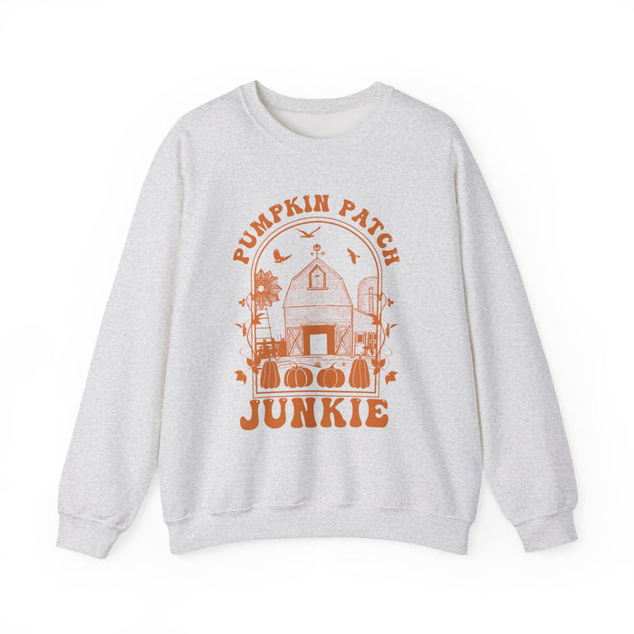 Pumpkin Patch Junkie Sweatshirt