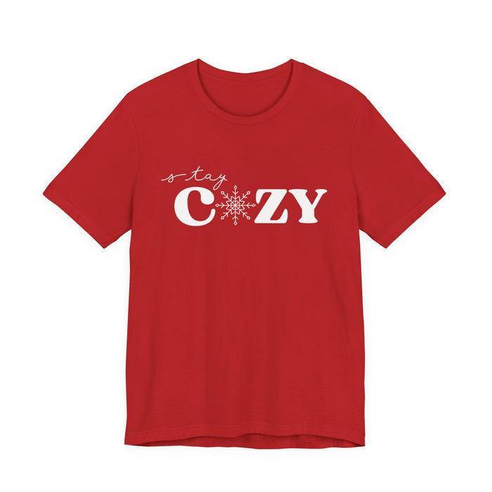 Stay Cozy Snowflake T-Shirt