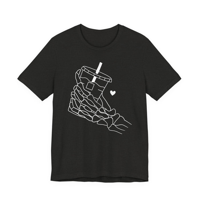 Skeleton Coffee T-Shirt