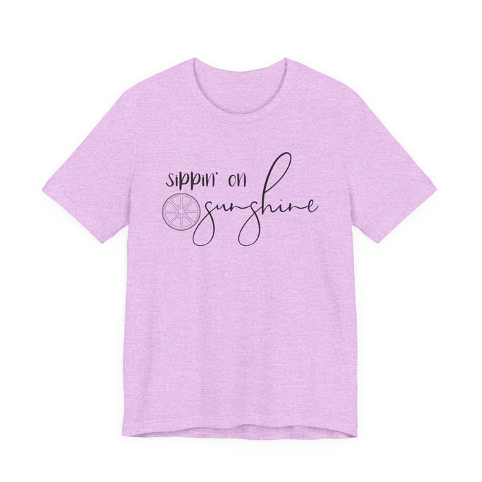 Sippin On Sunshine T-Shirt