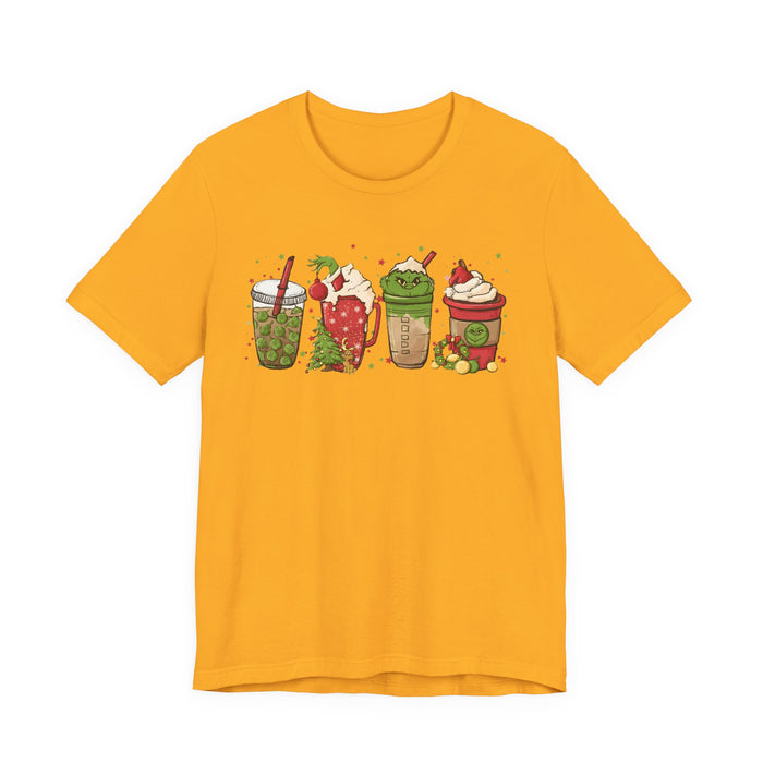 Grinch Cups T-Shirt