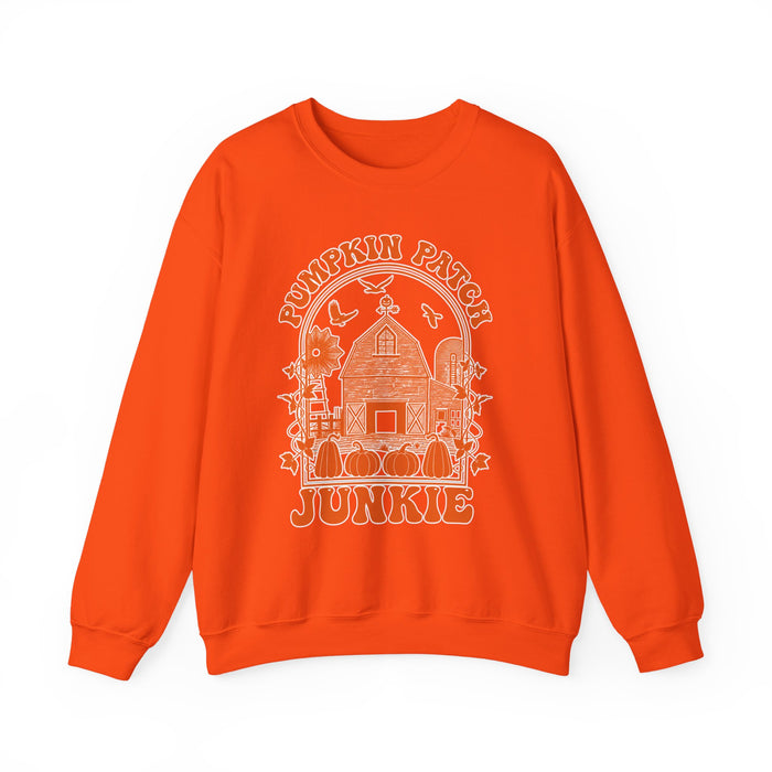 Pumpkin Patch Junkie Sweatshirt