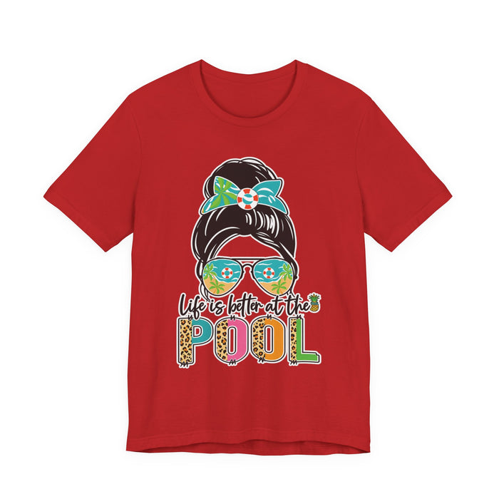 Life's Is Better At The Pool T-Shirt