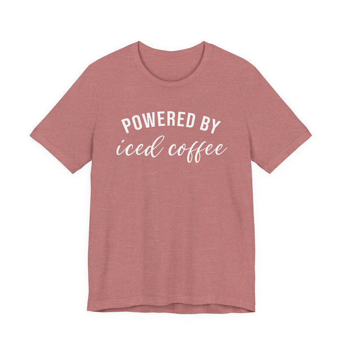 Powered by Iced Coffee T-Shirt