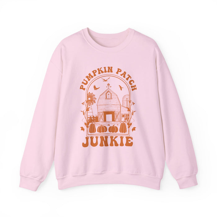 Pumpkin Patch Junkie Sweatshirt