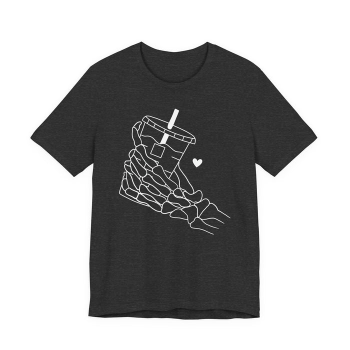 Skeleton Coffee T-Shirt