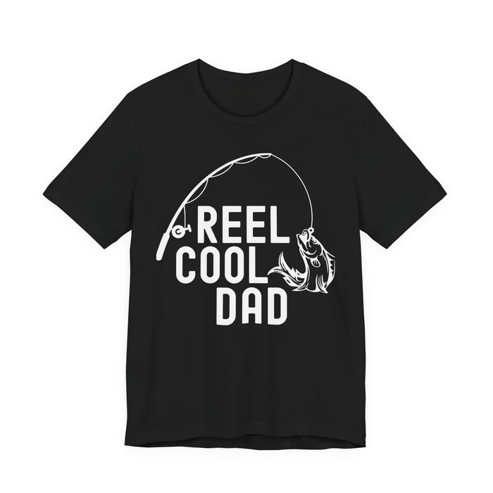 Reel Cool Dad Fishing T-Shirt
