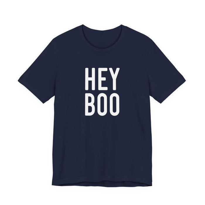 Hey Boo Halloween T-Shirt