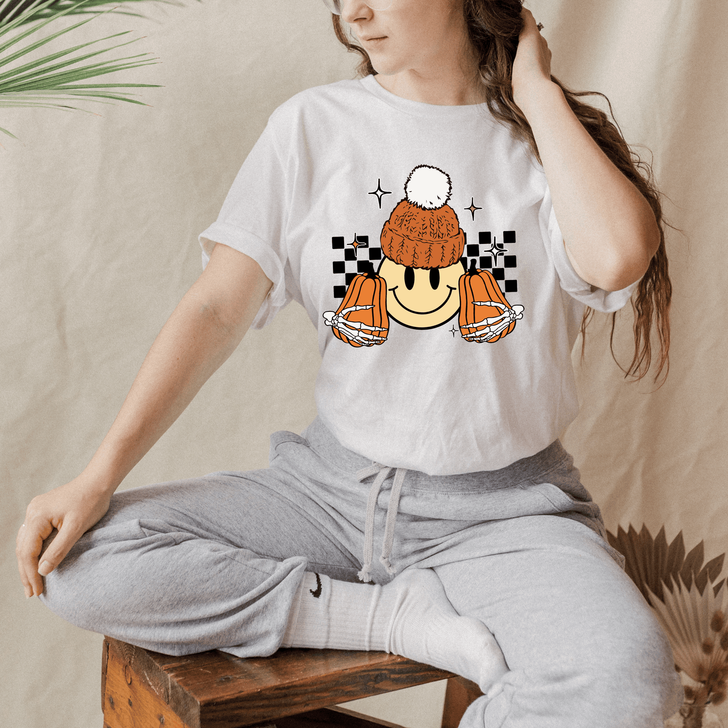Pumpkin Patch Smiley T-Shirt