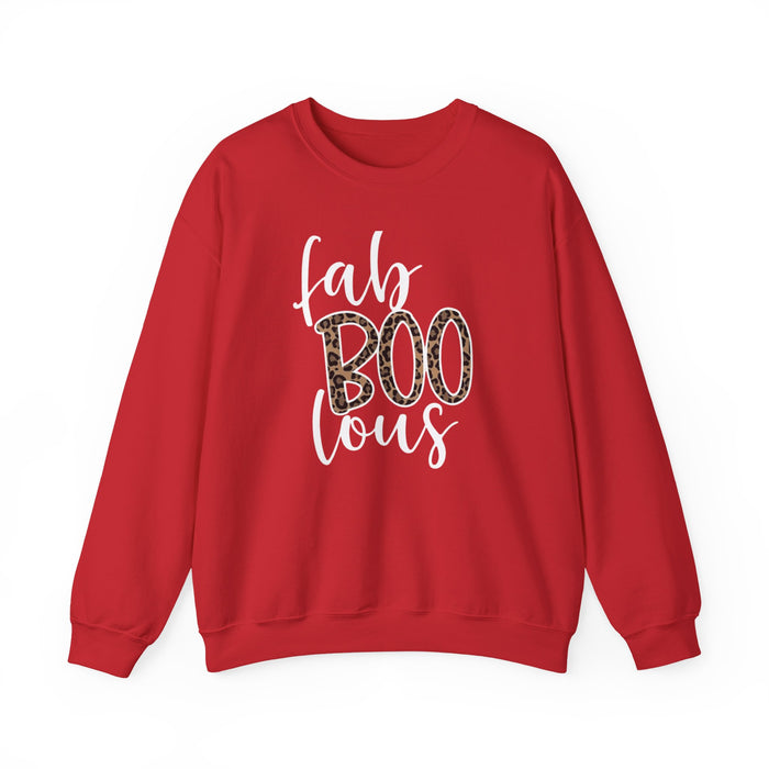 Faboolous Leopard Halloween Sweatshirt