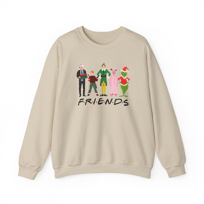 Christmas Friends Sweatshirt