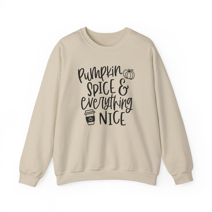Pumpkin Spice and Everything Nice Sweatshirt