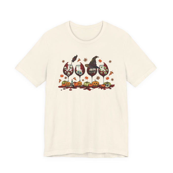Halloween Wine T-Shirt