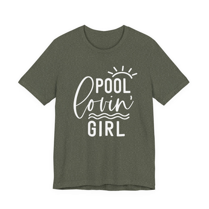 Pool Lovin' Girl T-Shirt
