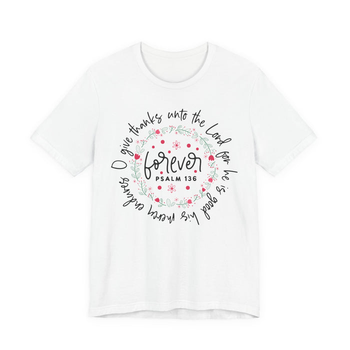Give Thanks to The Lord Christmas T-Shirt