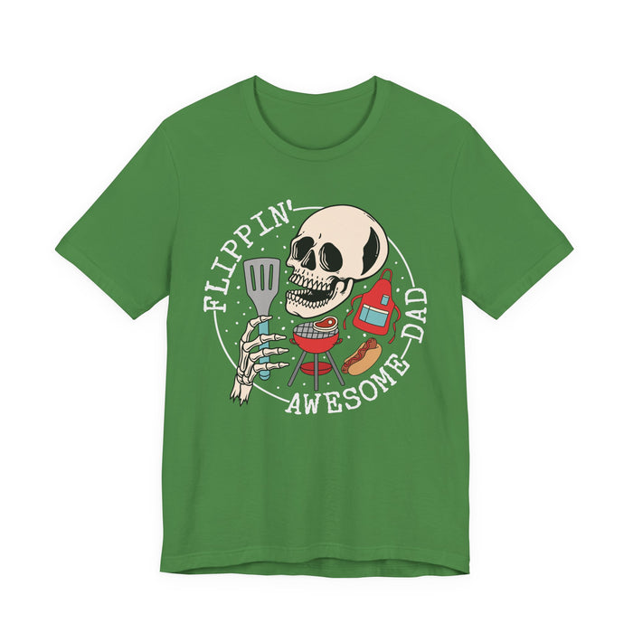Flippin' Awesome Dad BBQ T-Shirt