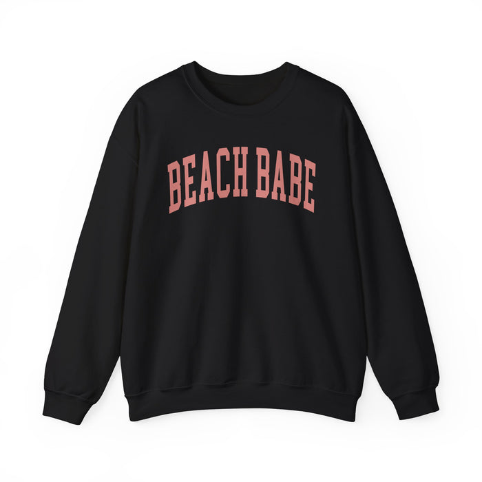 Beach Babe Varsity Sweatshirt