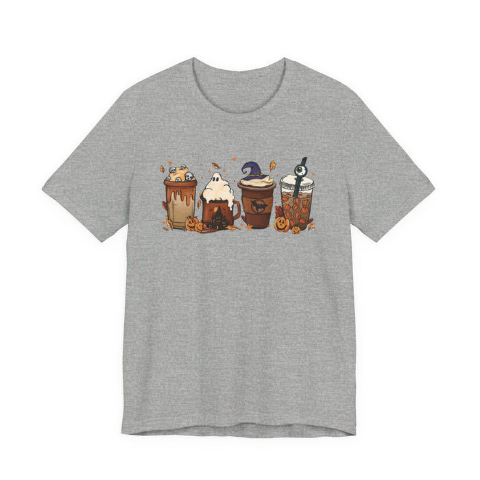 Halloween Coffee T-Shirt