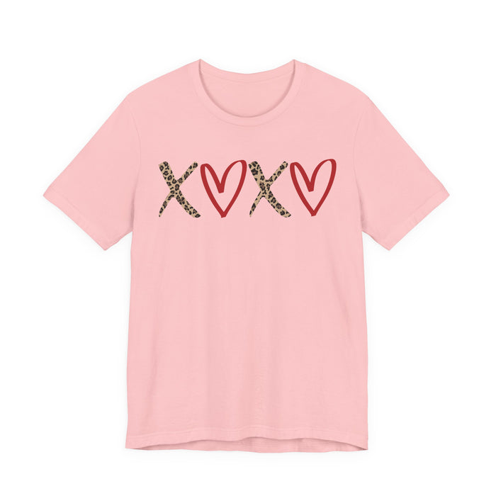 XOXO Leopard T-Shirt