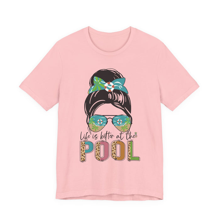 Life's Is Better At The Pool T-Shirt