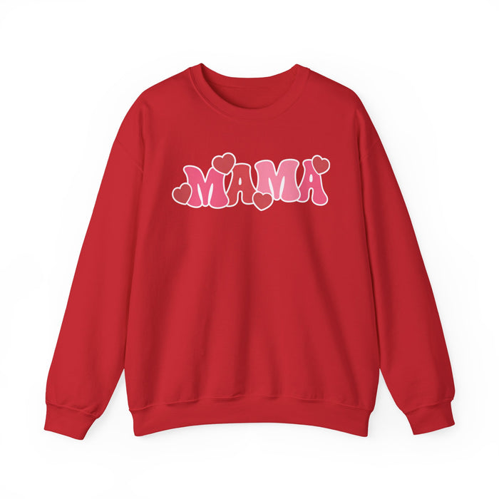 Mama Valentine Hearts Sweatshirt