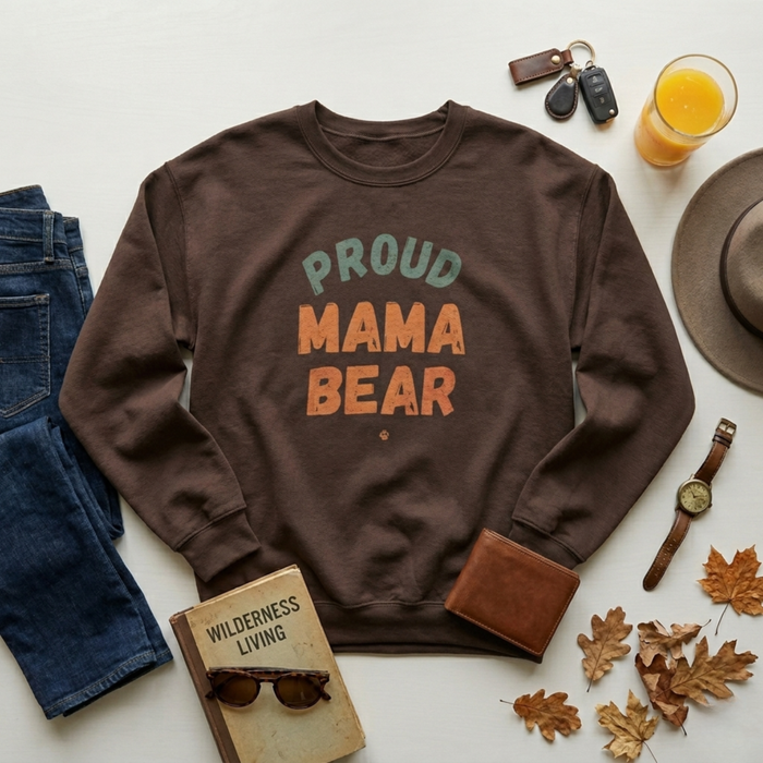 Mama "Proud Mama Bear" Sweatshirt