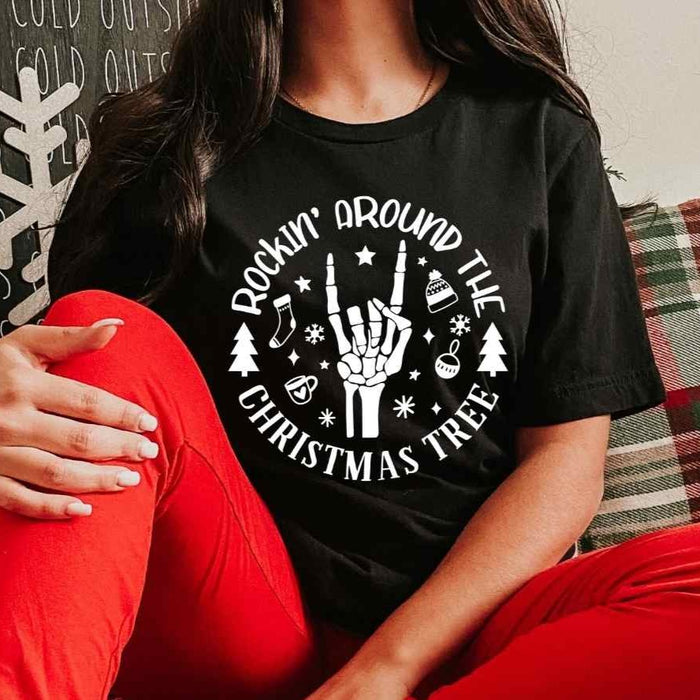 Rockin' Around The Christmas Tree T-Shirt