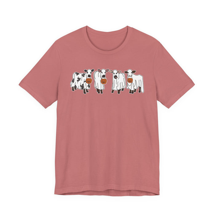 Trick Or Treat Cows T-Shirt