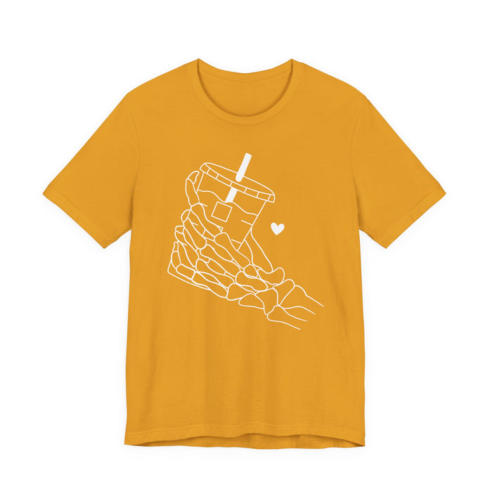 Skeleton Coffee T-Shirt