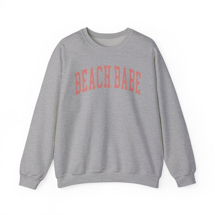 Beach Babe Varsity Sweatshirt